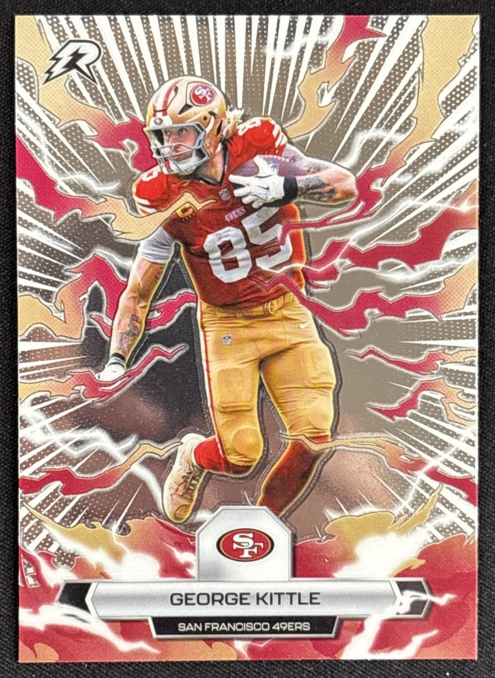George Kittle 2025 Topps Resurgence 49ers