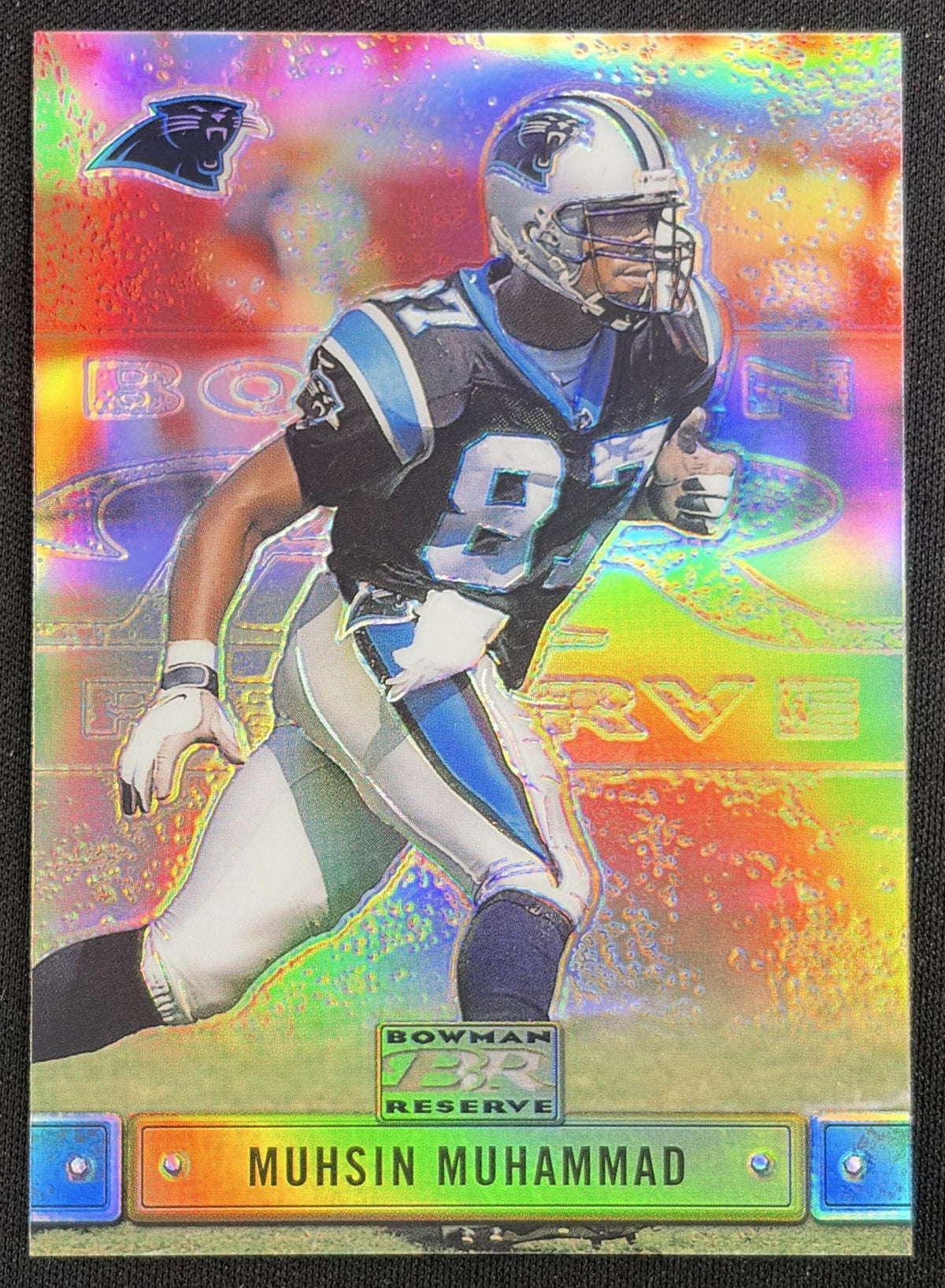 Muhsin Muhammad 2000 Bowman Reserve Panthers