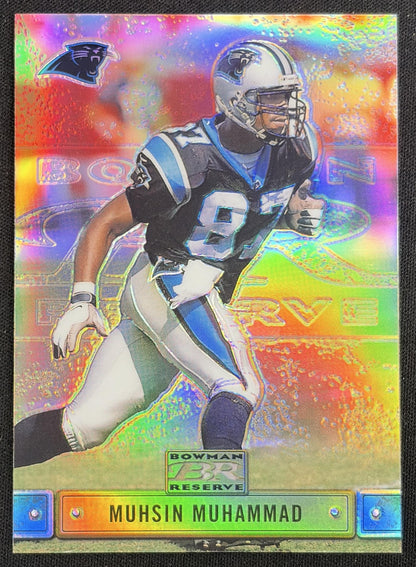 Muhsin Muhammad 2000 Bowman Reserve Panthers