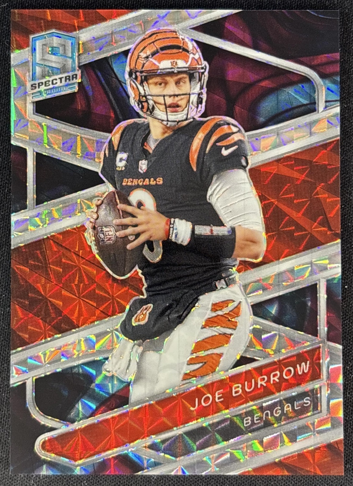 Joe Burrow 2024 Panini Spectra Interstellar /60 Bengals