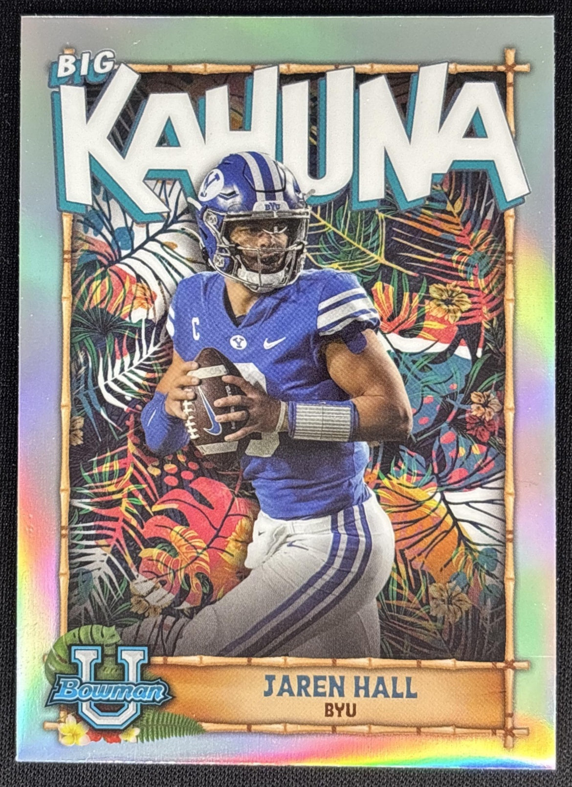 Jaren Hall 2022 Bowman University Chrome The Big Kahuna