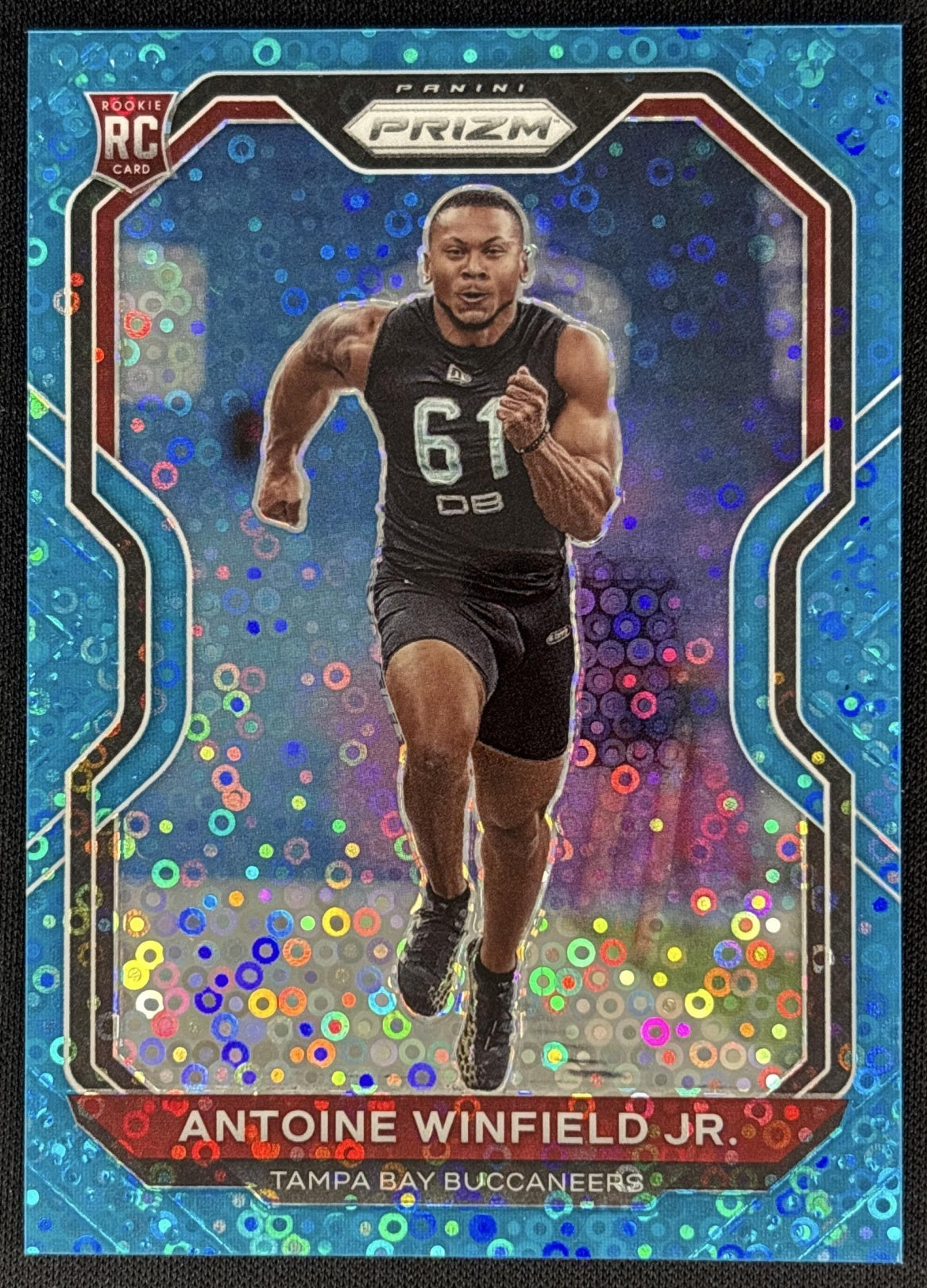 Antoine Winfield Jr. 2020 Panini Prizm No Huddle Blue /79 Buccaneers Default Title Sports Trading Cards