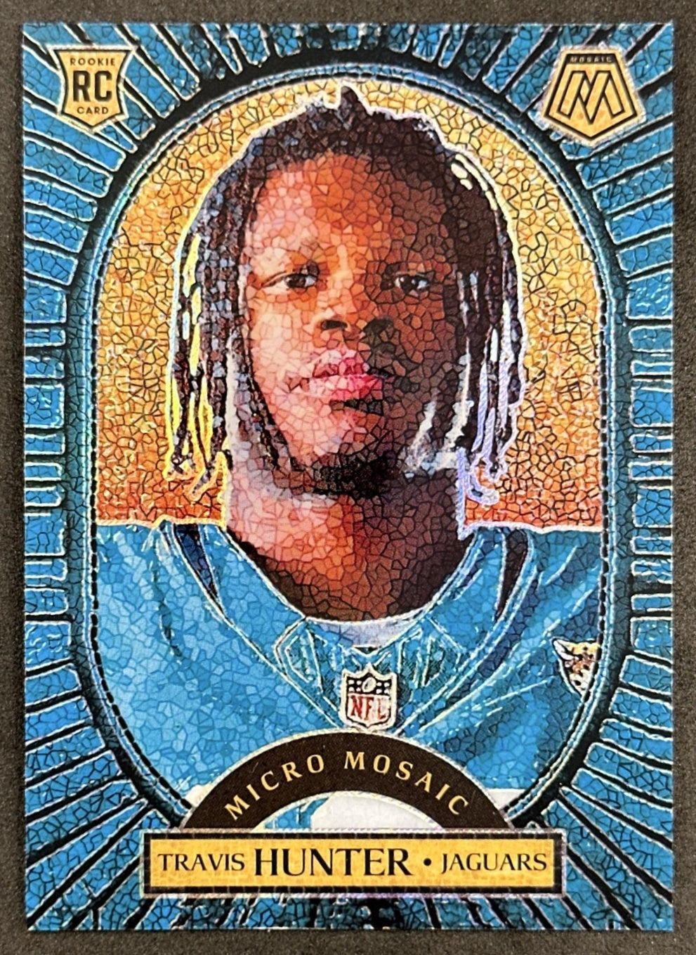 Travis Hunter 2025 Panini Micro Mosaic Jaguars Sports Trading Cards