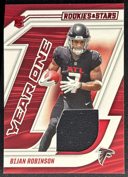 Bijan Robinson 2023 Panini Rookies & Stars Year One Falcons