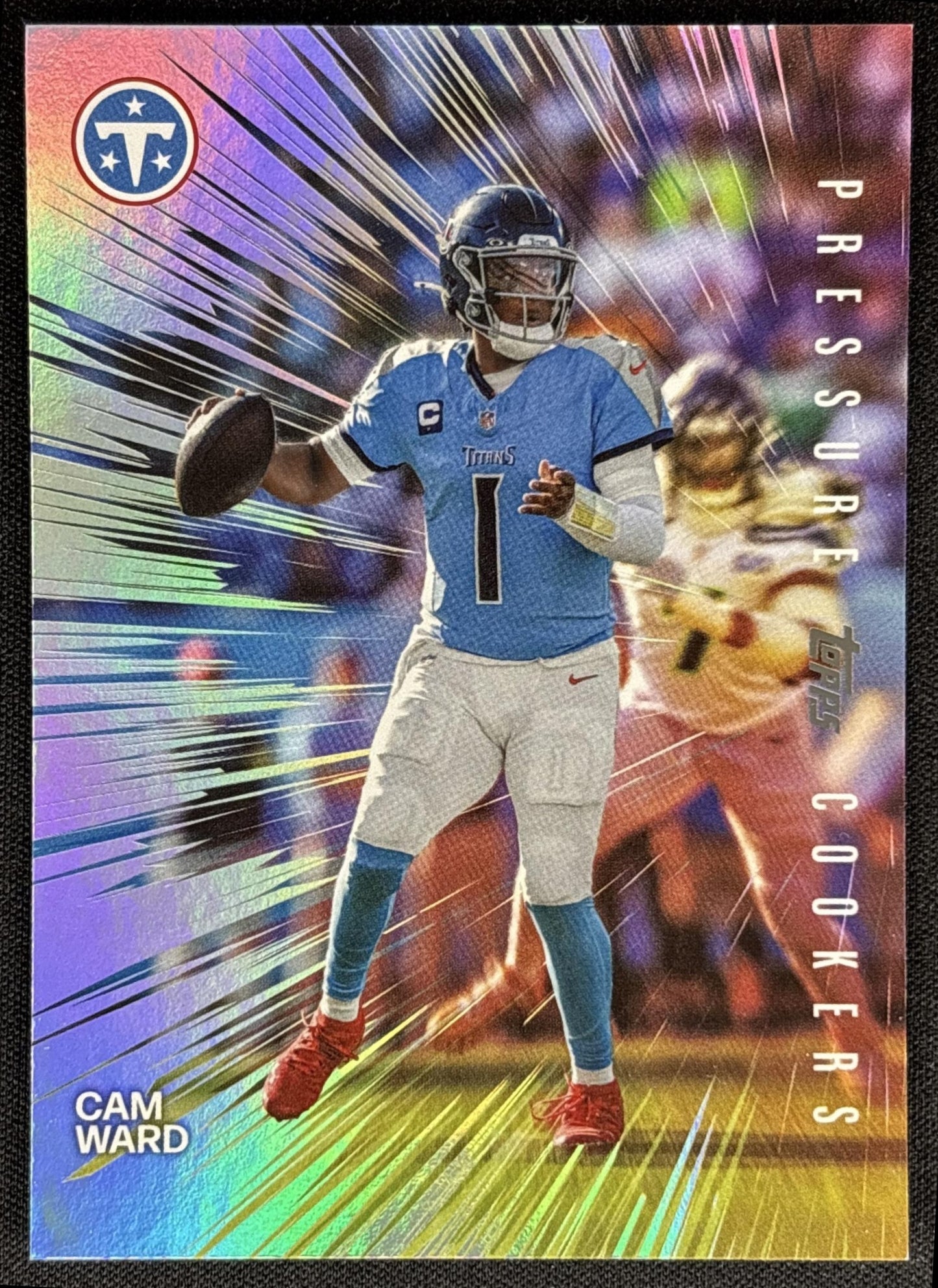 Cam Ward 2026 Topps Pressure Cookers Titans