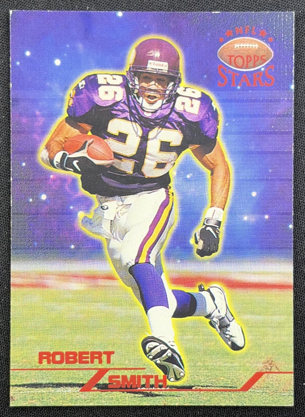 Robert Smith 1998 Topps Stars /8799 Vikings front