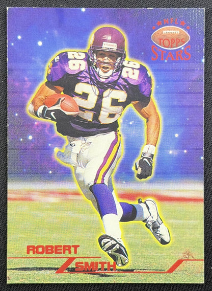 Robert Smith 1998 Topps Stars /8799 Vikings front