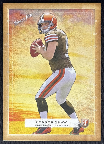 Connor Shaw 2014 Topps Turkey Red Browns Sports Trading Cards