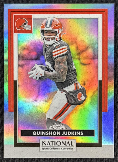 Quinshon Judkins 2026 Topps NSCC Collection NFL Browns Sports Trading Cards