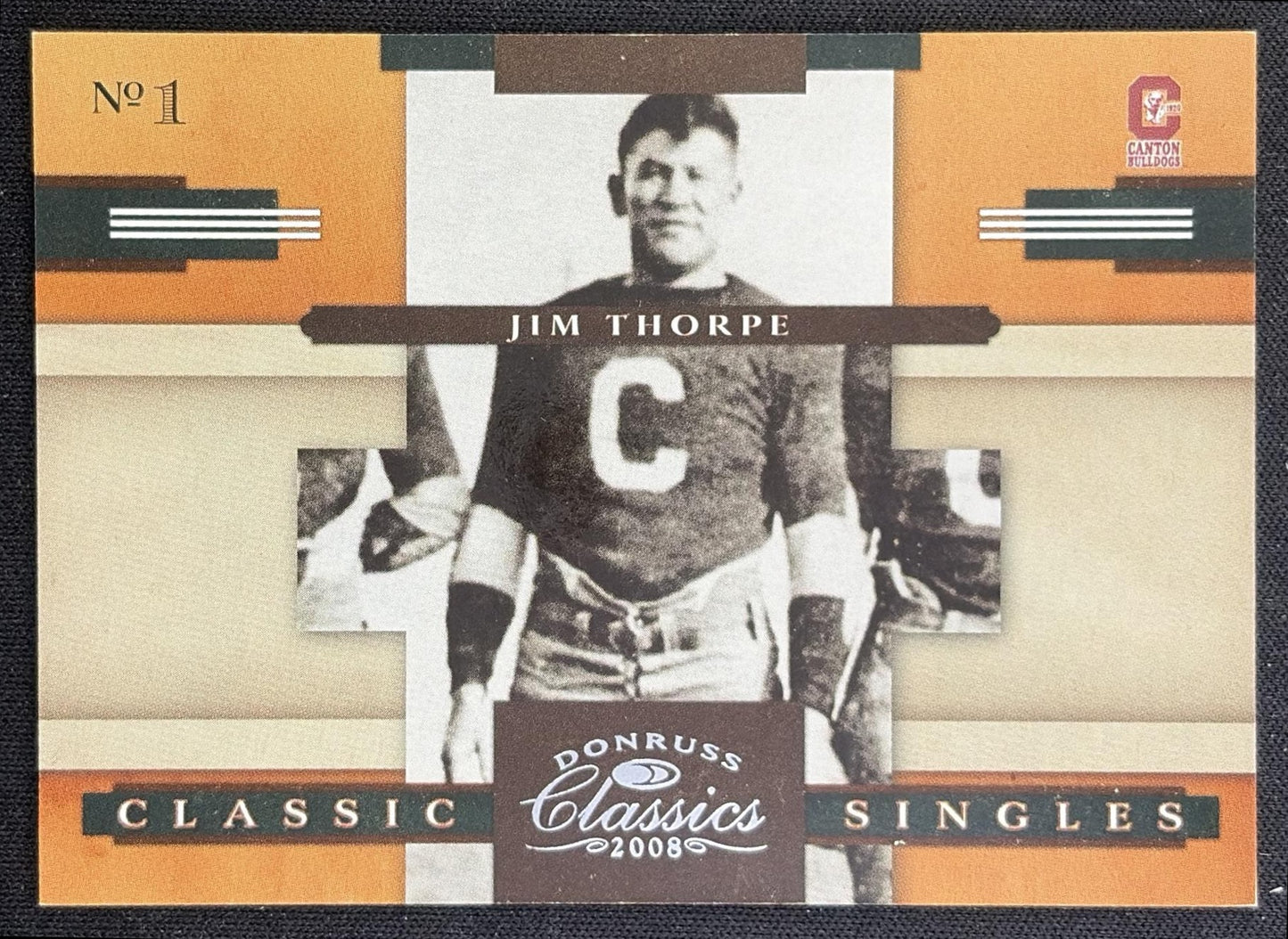 Jim Thorpe 2008 Donruss Classics Classic Singles /1000