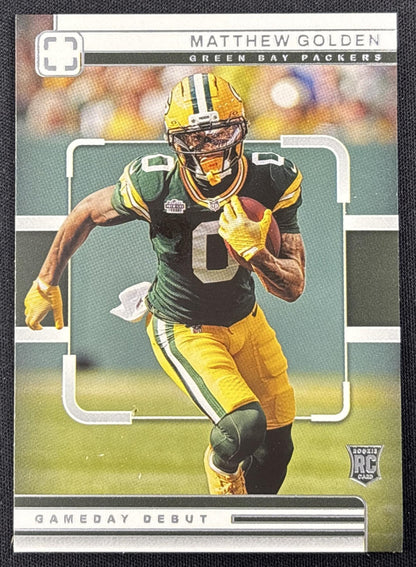 Matthew Golden 2025 Panini PhotoGenic Gameday Debut Packers