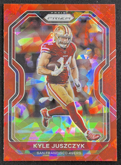 Kyle Juszczyk 2020 Panini Prizm Red Ice 49ers
