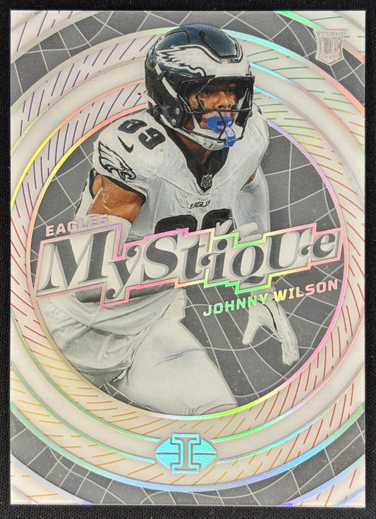 Johnny Wilson 2024 Illusions Mystique Stardust Eagles Sports Trading Cards