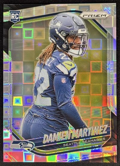 Damien Martinez 2025 Panini Prizm Pandora /400 Seahawks Sports Trading Cards