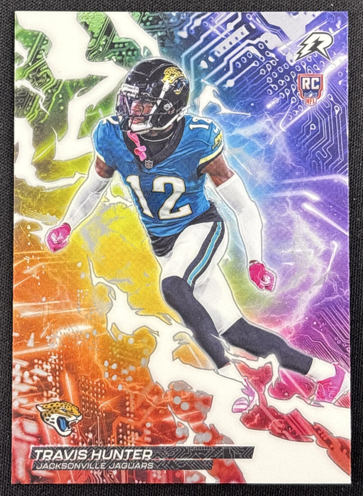 Travis Hunter 2025 Topps Resurgence Circuit Breakers Jaguars