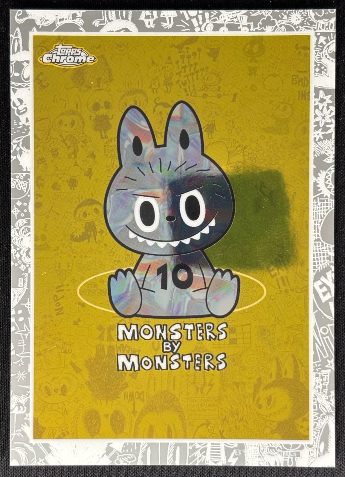 Monsters by 2025 Chrome Labubu 4 Default Title Non-Sports Trading Cards