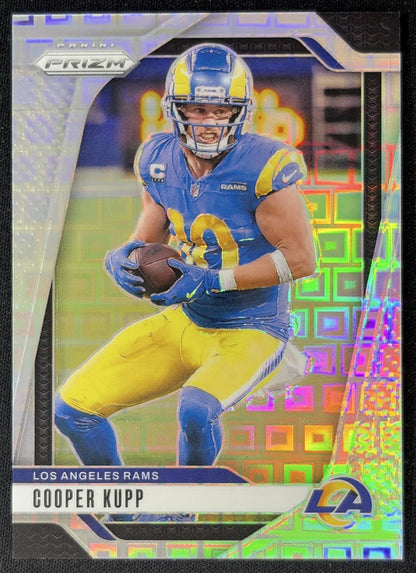 Cooper Kupp 2024 Panini Prizm Pandora /400 Rams Sports Trading Cards