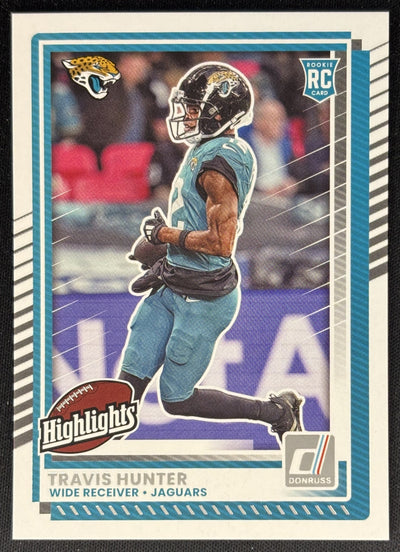 Travis Hunter 2025 Panini Donruss Rookies & Highlights Jaguars Sports Trading Cards