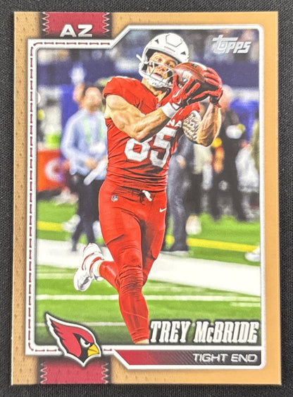 Trey McBride 2026 Topps Gold /2026 Cardinals