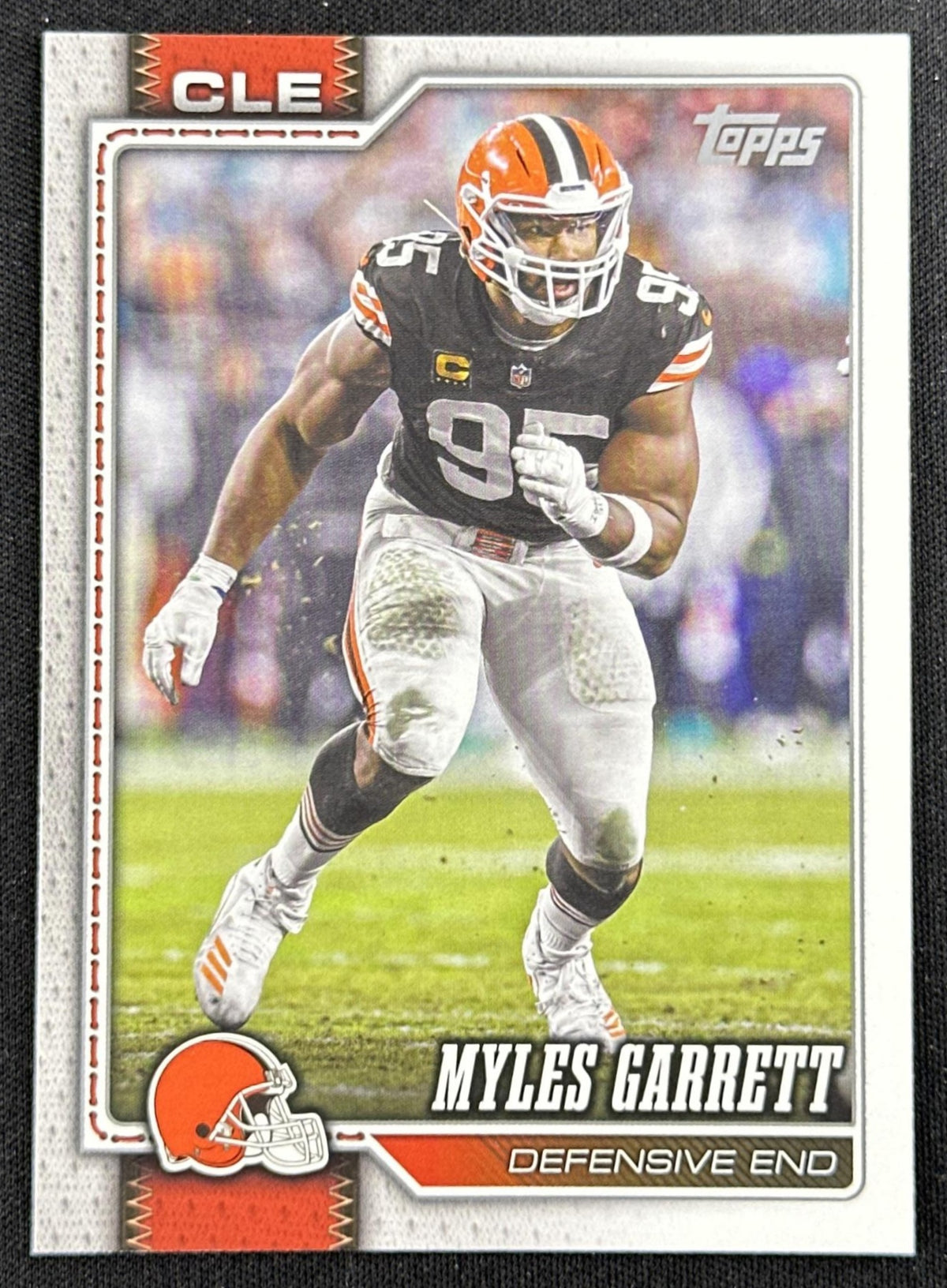 Myles Garrett 2026 Topps Flagship Companion Card Browns