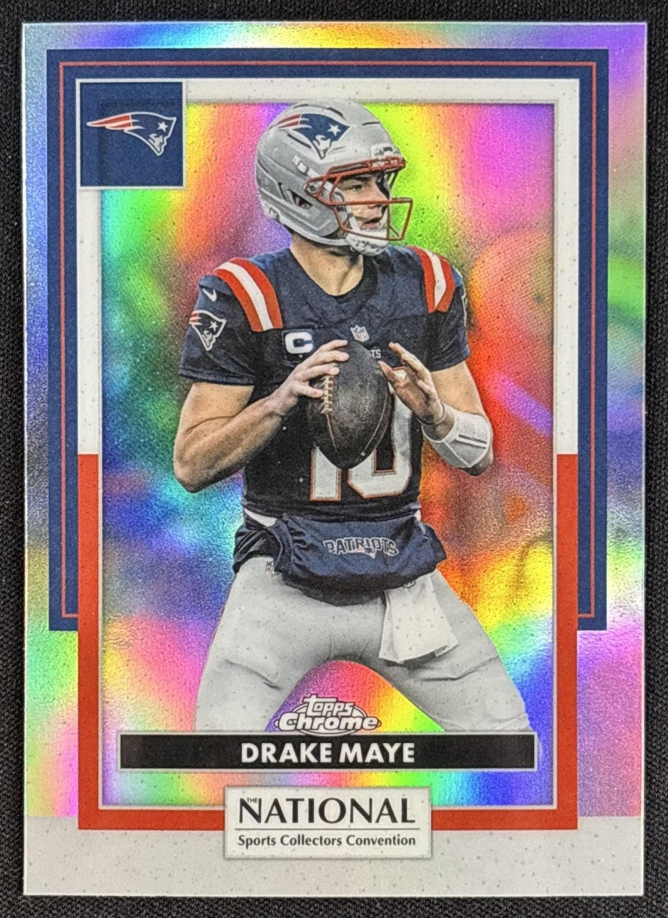 Drake Maye 2026 Topps NSCC Collection NFL Patriots Sports Trading Cards