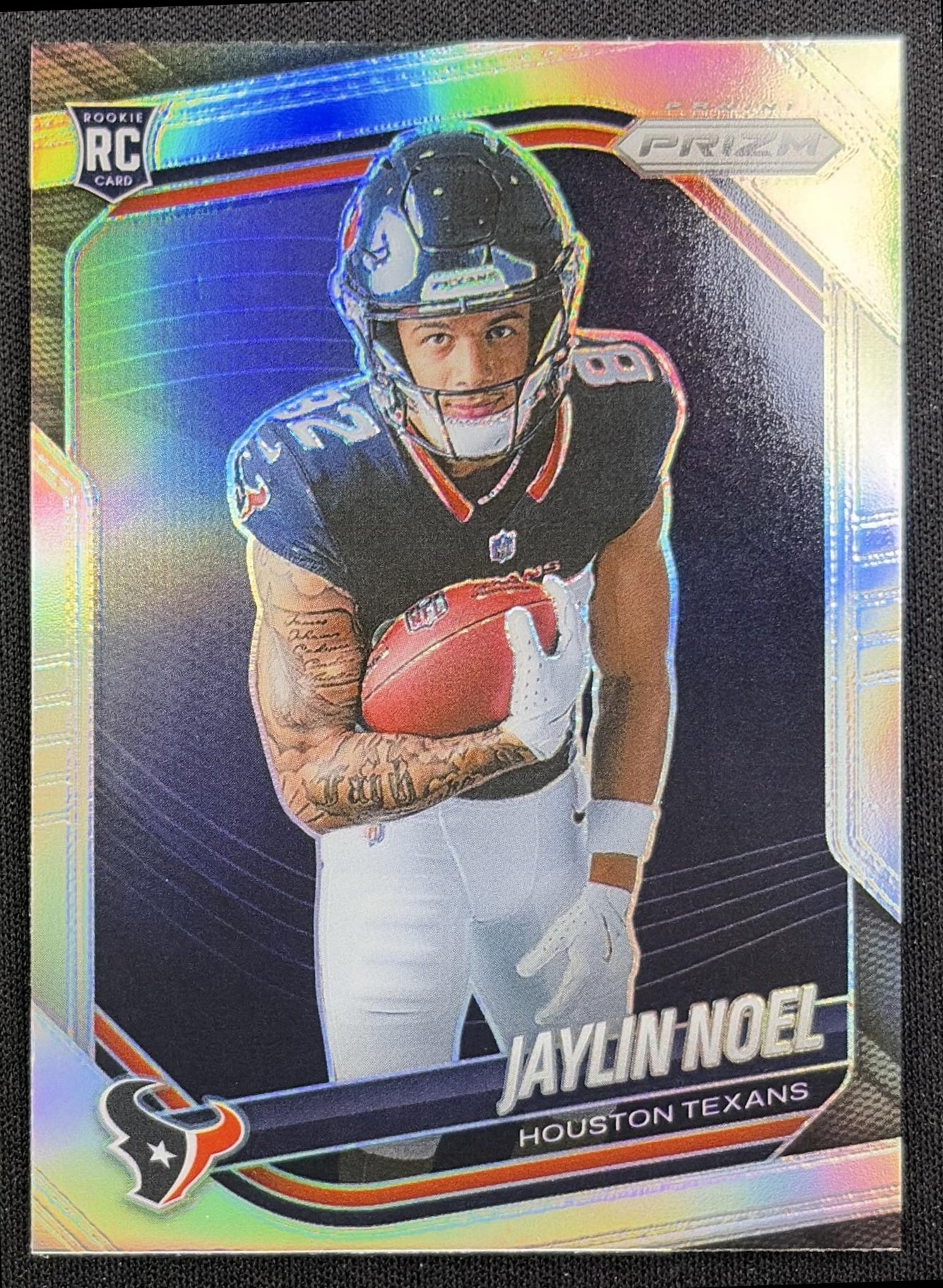 Jaylin Noel 2025 Panini Prizm Rookie Variations Silver Texans