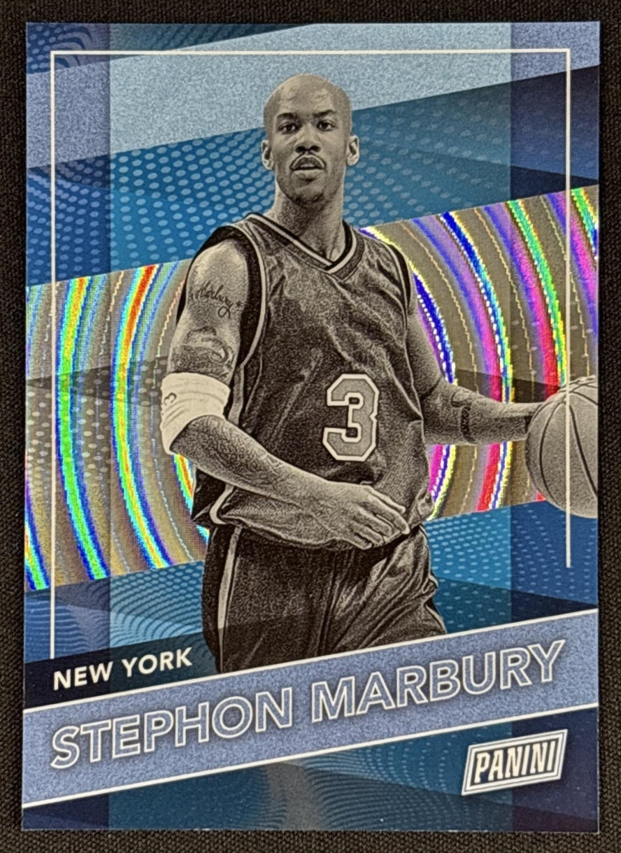 Stephon Marbury 2026 Panini NSCC Silver Pack Default Title Sports Trading Cards