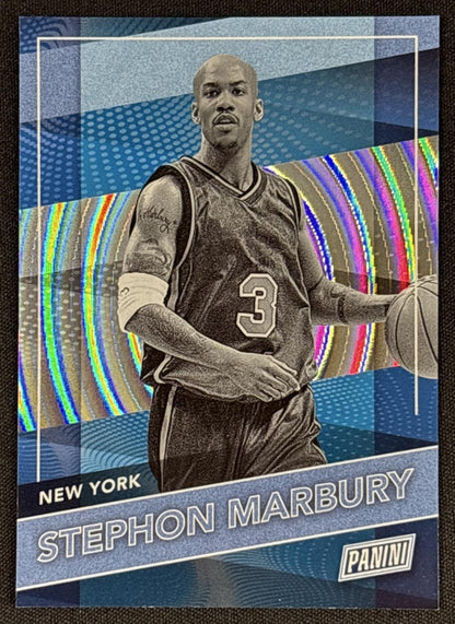 Stephon Marbury 2026 Panini NSCC Silver Pack Default Title Sports Trading Cards