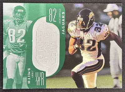 Jimmy Smith 1998 SPx Finite /10100 Jaguars Default Title Sports Trading Card