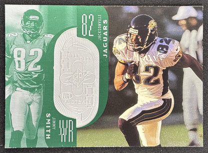 Jimmy Smith 1998 SPx Finite /10100 Jaguars