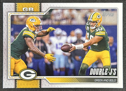Double-J's 2026 Topps Flagship Packers Sports Trading Cards