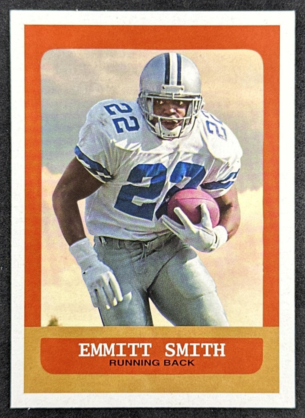 Emmitt Smith 2023 Topps Composite Cowboys front sports trading card