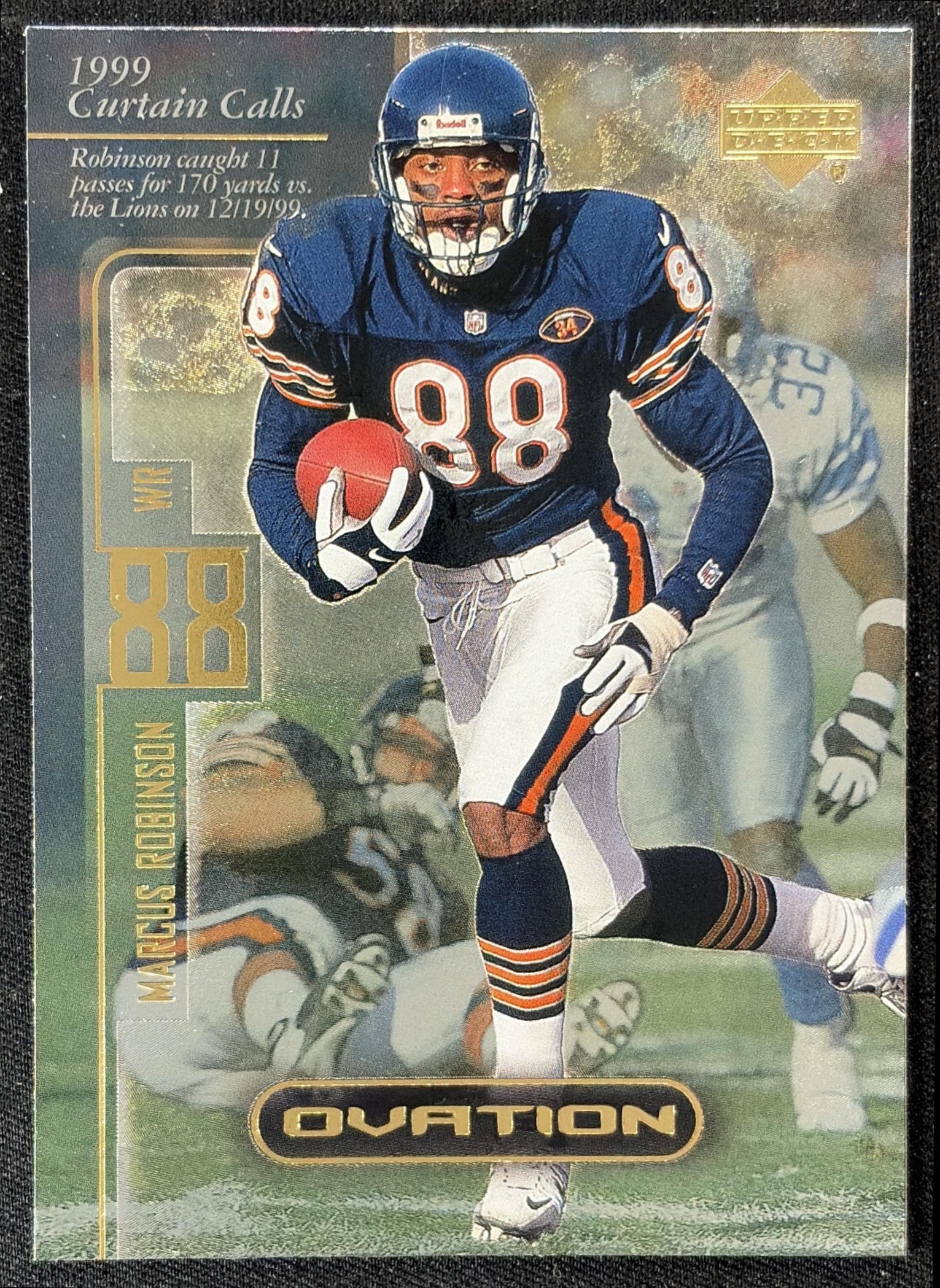 Marcus Robinson 2000 Upper Deck Ovation Curtain Calls Bears