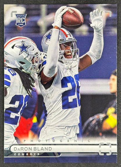 DaRon Bland 2022 Chronicles Photogenic Cowboys Sports Trading Card