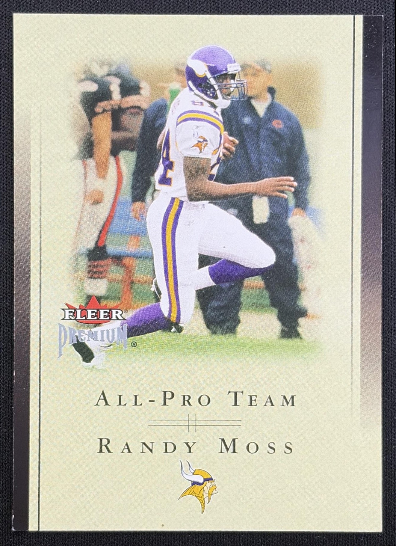 Randy Moss 2002 Fleer Premium All Pro Team /1000 Vikings