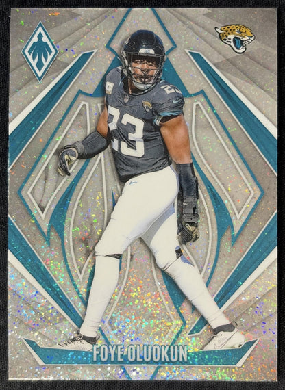 Foye Oluokun 2024 Panini Phoenix International Jaguars front