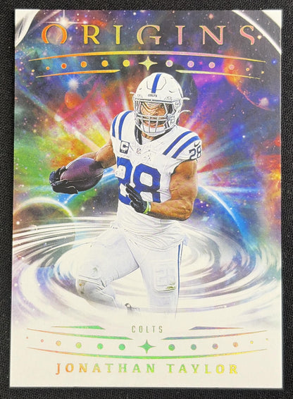 Jonathan Taylor 2025 Panini Origins Colts Sports Trading Card