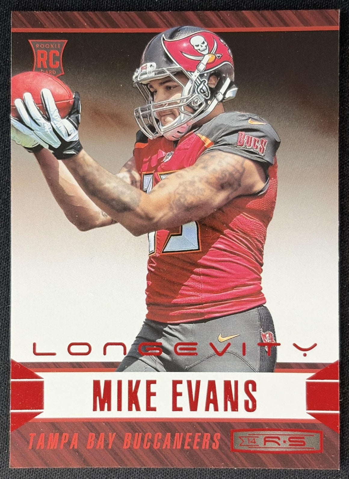 Mike Evans 2014 Panini Rookies & Stars Longevity Buccaneers Football
