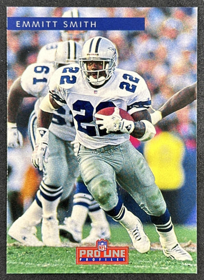 Emmitt Smith 1991 Pro Line Profiles Cowboys Default Title Sports Trading Card