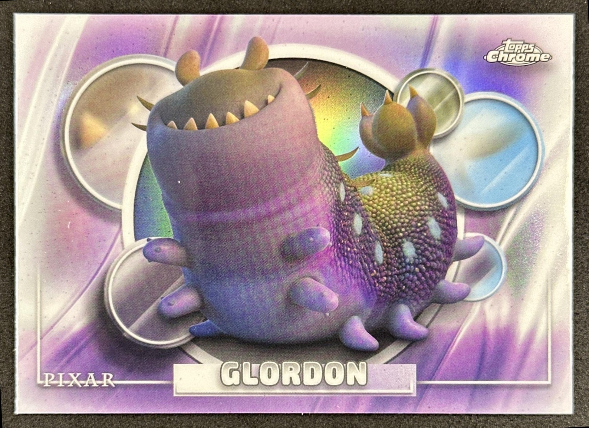 Glordon 2026 Topps Chrome Disney Refractor Elio Front