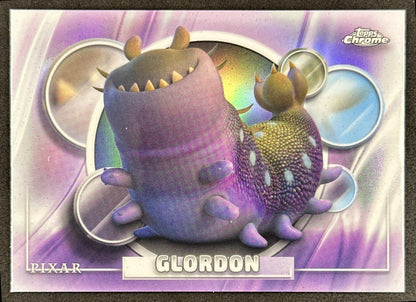 Glordon 2026 Topps Chrome Disney Refractor Elio Front
