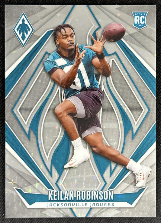 Keilan Robinson 2024 Panini Phoenix Stars /180 Jaguars Sports Trading Card