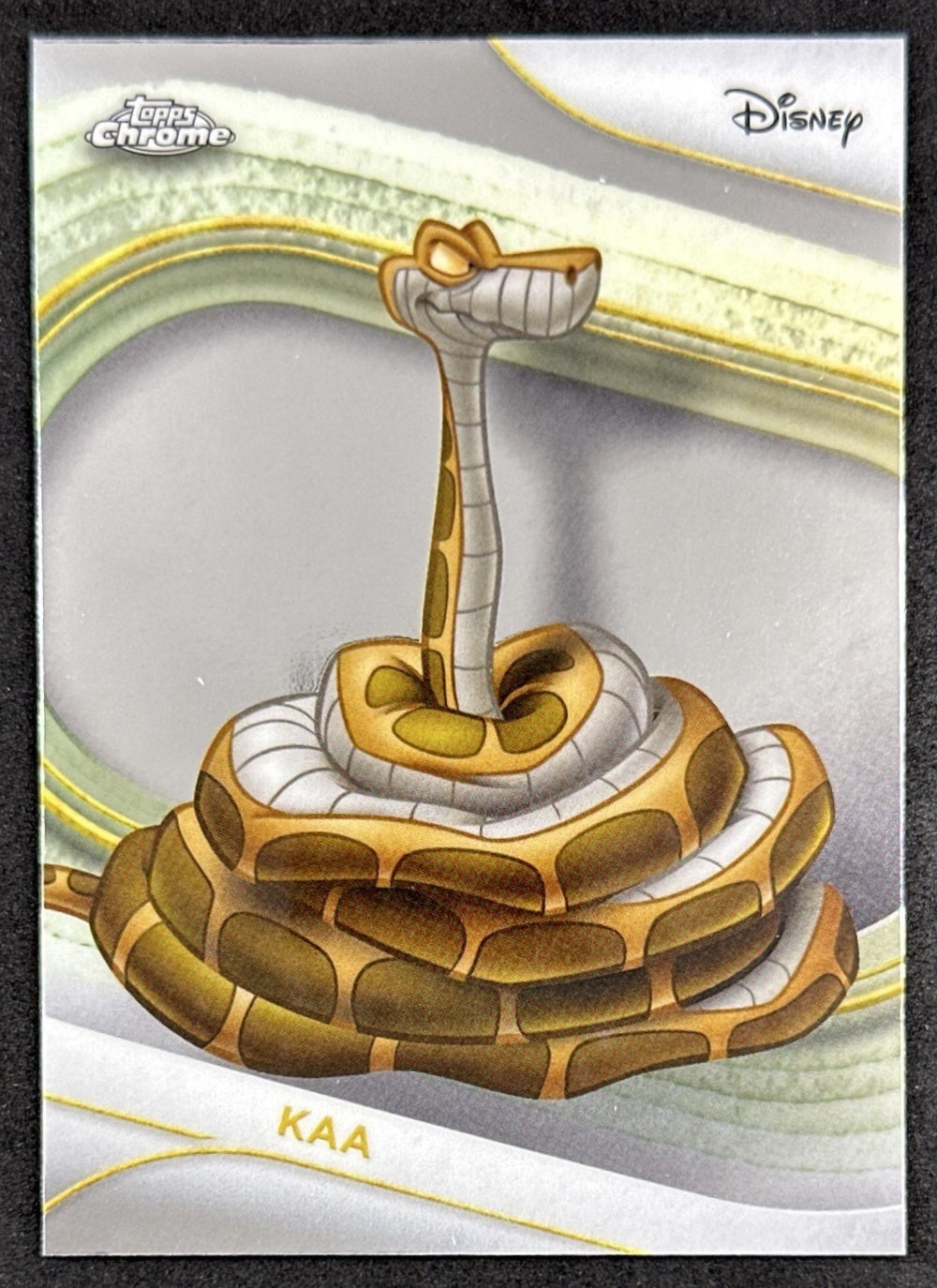 Kaa 2025 Topps Chrome Disney Default Title Non-Sport Trading Cards