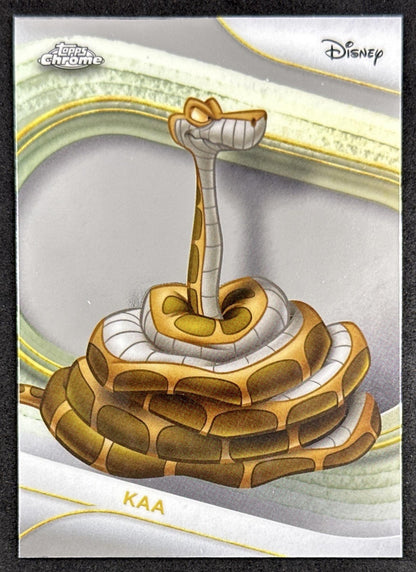 Kaa 2025 Topps Chrome Disney Default Title Non-Sport Trading Cards