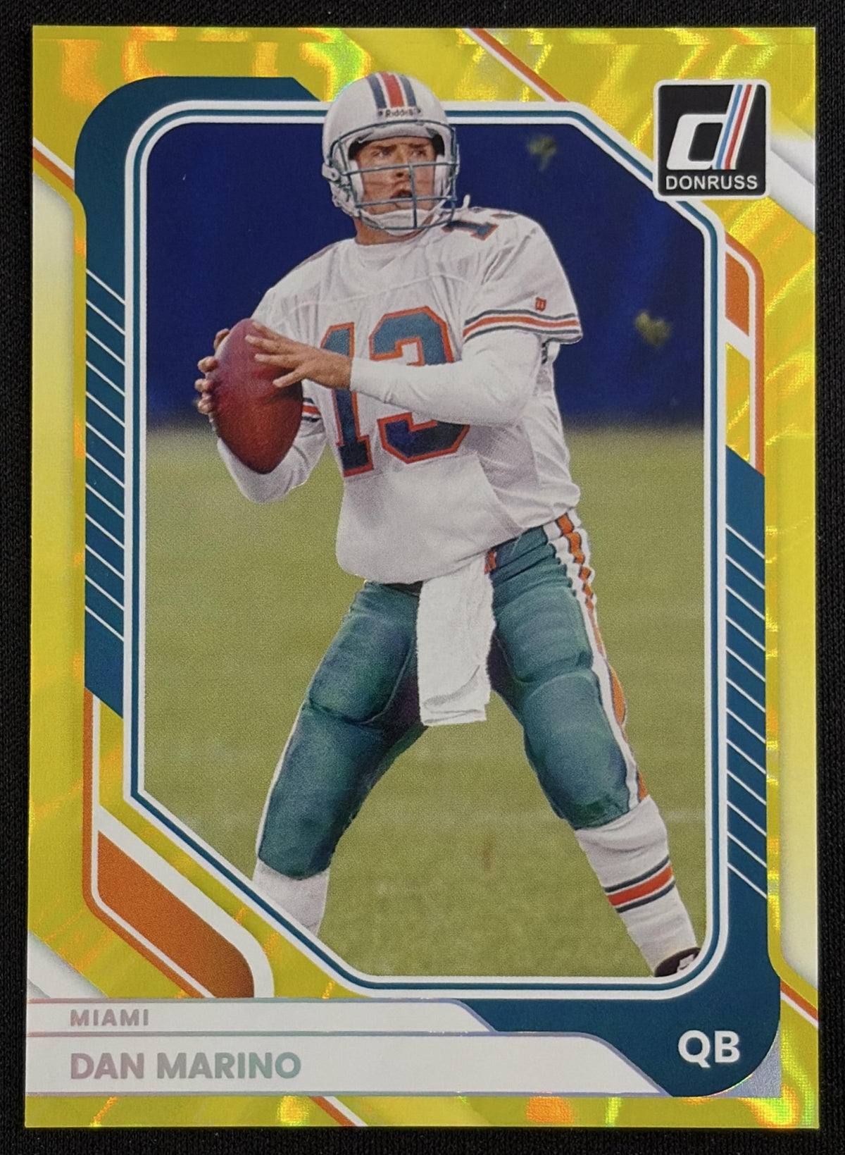 Dan Marino 2026 Panini Donruss Lighting Dolphins