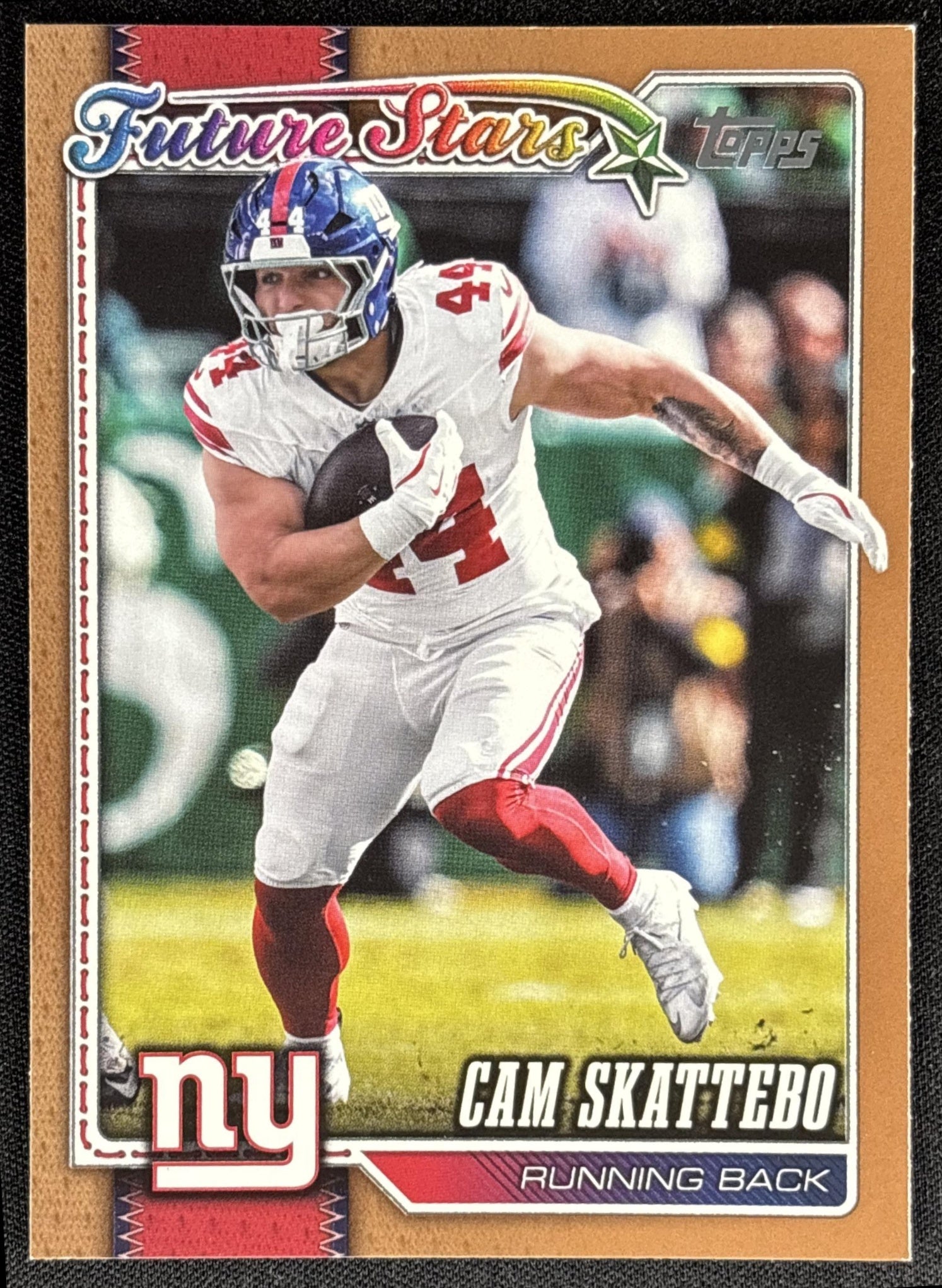 Cam Skattebo 2026 Topps Gold /2026 Giants