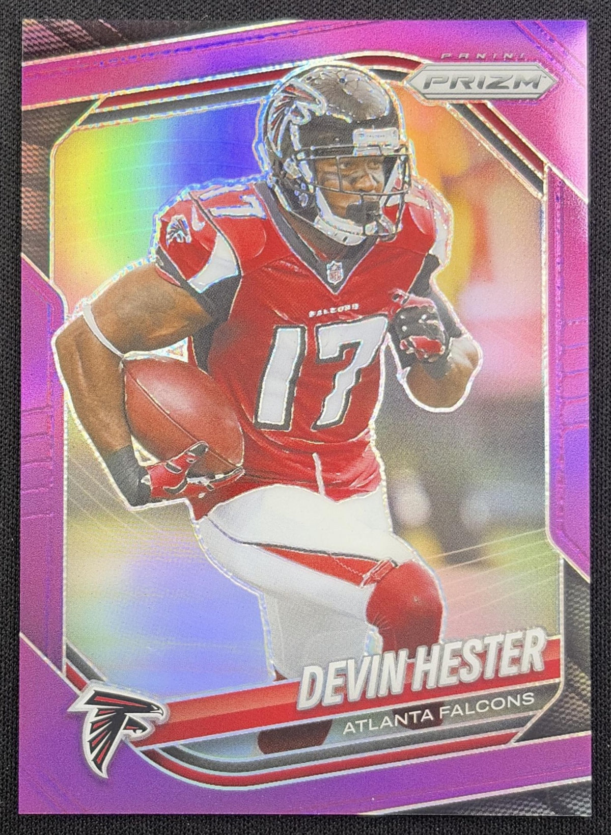 Devin Hester 2025 Panini Prizm Purple /125 Falcons