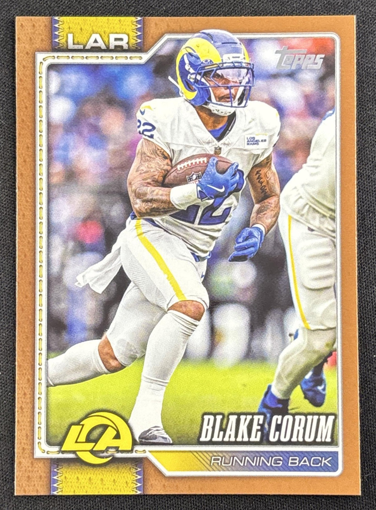Blake Corum 2026 Topps Gold /2026 Rams