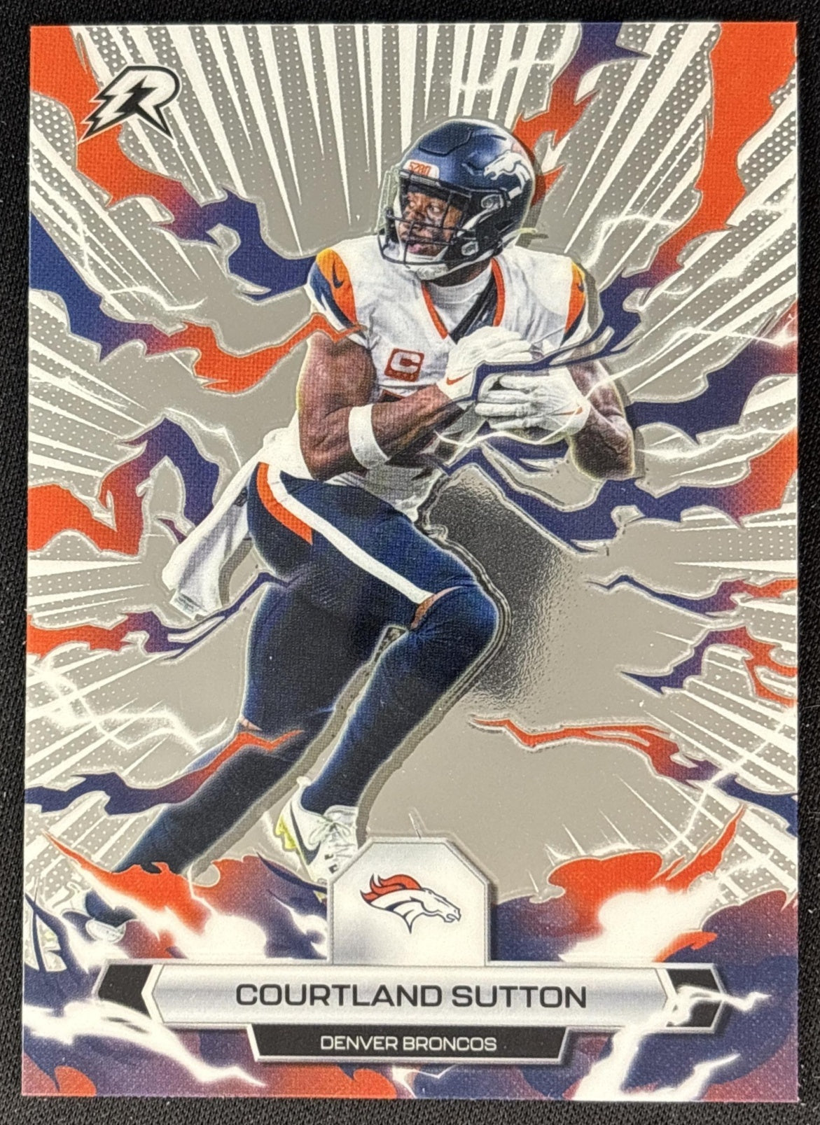 Courtland Sutton 2025 Topps Resurgence Broncos Denver Broncos front