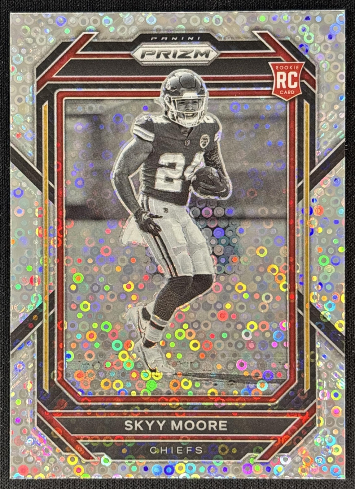 Skyy Moore 2022 Panini Prizm No Huddle Chiefs